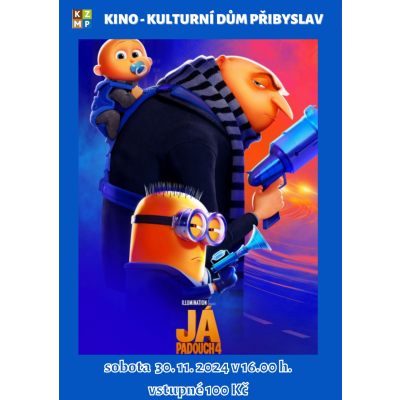 Já padouch 4/kino pro děti