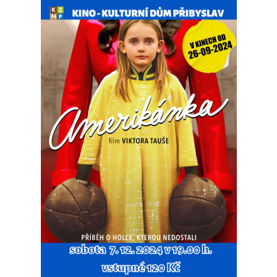 Amerikánka/kino