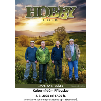 Hobby folk/posezení s hudbou